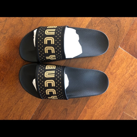 SOLD Gucci slide Pursuit Guccy slide NWT - Picture 3 of 8